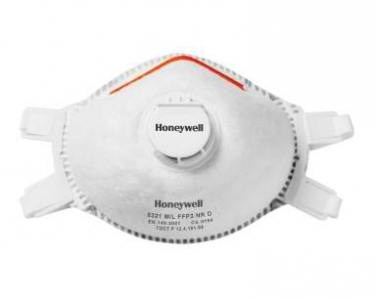 Honeywell 5321 P-3D mask, size M/L, 5 x 5 pcs